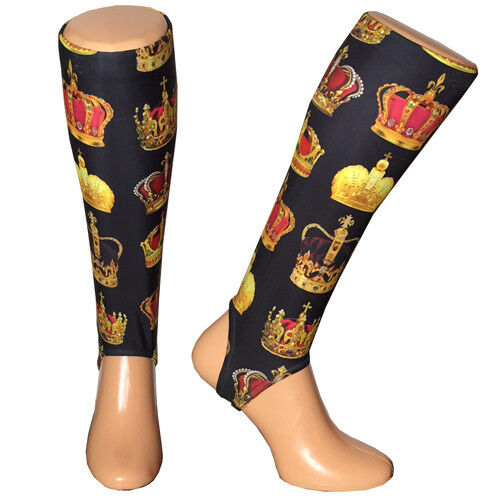 Crown Jewels shin sleeves Small